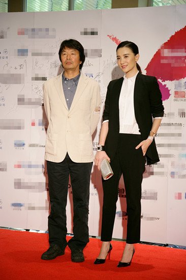 刘震云护航影后小宋佳 “真假作家”不解之缘