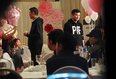 文章携女儿出席满月酒 马伊琾挺大肚饭量猛增