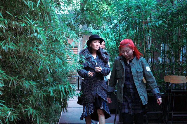 那英助阵蔡健雅新专辑发布 否认歌词影射小s