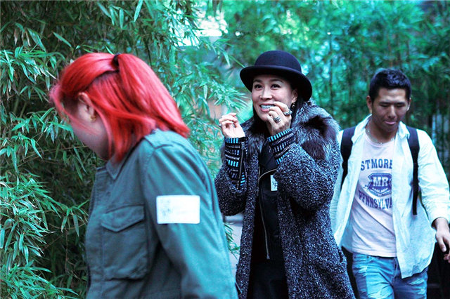 那英助阵蔡健雅新专辑发布 否认歌词影射小s