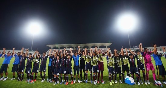 U17世界杯-日本3-1南美亚军 两连胜提前出线