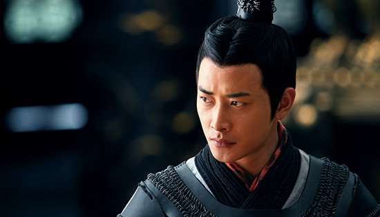 罗晋版刘邦得民心 《王的女人》与陈乔恩同甘苦