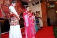 剧版《龙门飞甲》开机 柳岩偷师孙俪演妩媚孕妇