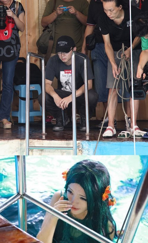 阿兰关注度一夜窜天 与名嘴名导名编剧私交密切