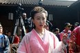 剧版《龙门飞甲》开机 柳岩偷师孙俪演妩媚孕妇