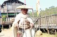 剧版《龙门飞甲》开机 柳岩偷师孙俪演妩媚孕妇