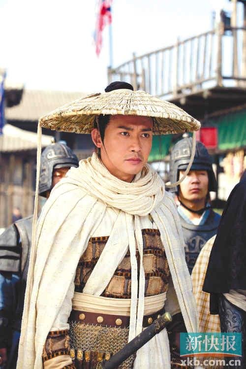 剧版《龙门飞甲》探班 聂远：需要更潇洒