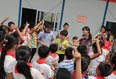 羽泉遇老尴尬 《中国新声代》呼吁捐人捐时间