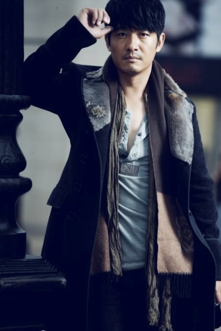 “时尚好男人”郭晓冬对儿子宠爱不溺爱(图)