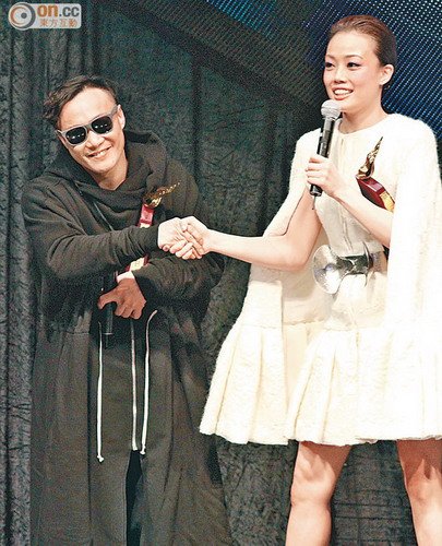 容祖儿稳夺叱咤歌后 2013“十大”将现新面孔