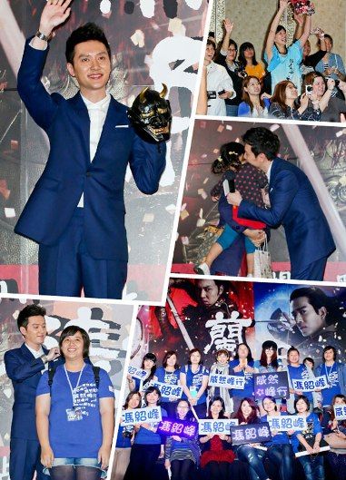 冯绍峰母亲曾约见倪妮 女友紧张手心冒汗