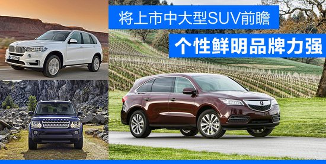 大型suv车型有哪些,本田大型suv车型有哪些