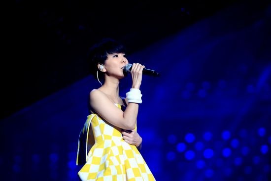 “疗伤女王”许茹芸情歌跨年 深圳个唱正式开票