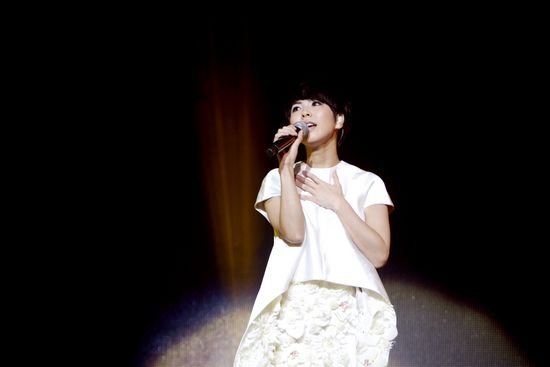 “疗伤女王”许茹芸情歌跨年 深圳个唱正式开票