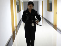 恐怖僵尸造型！郭美美露真