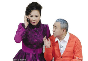 春晚初定19日二审 蔡明还和潘长江演小品