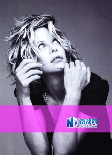 梅格·瑞恩高调复出 曾因人气衰退而淡出娱乐圈