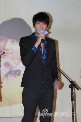 《巧克力》上海见面 信情歌献唱林志玲