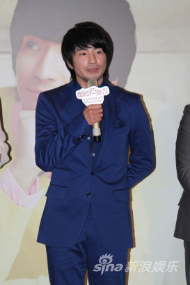 《巧克力》上海见面 信情歌献唱林志玲