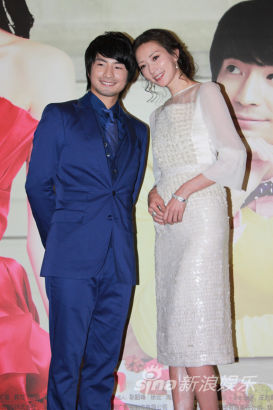 《巧克力》上海见面 信情歌献唱林志玲