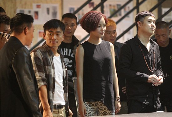 辛芷蕾挑战《非法操作》 与王宝强上演夺女大pk