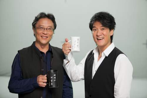 周华健张大春催生《金缕曲》 源于多年前一封信