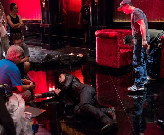 《扫毒》出征罗马 古天乐不知和谁上头条