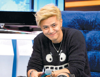 罗志祥曾受口吃困扰 录影片恶搞经纪人