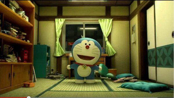 哆啦A梦打造首部3D版电影 网友:有点违和感