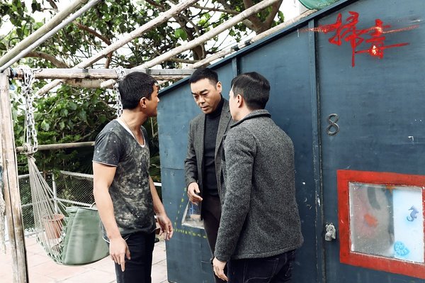 专访《扫毒》三主演 张家辉：羡慕古天乐搂袁泉