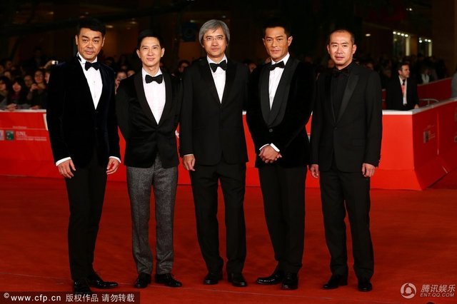 专访《扫毒》三主演 张家辉：羡慕古天乐搂袁泉