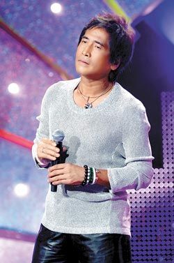 齐秦呼吸道感染发水痘 推商演损失千万