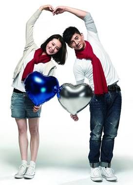 吴奇隆刘诗诗代言图片