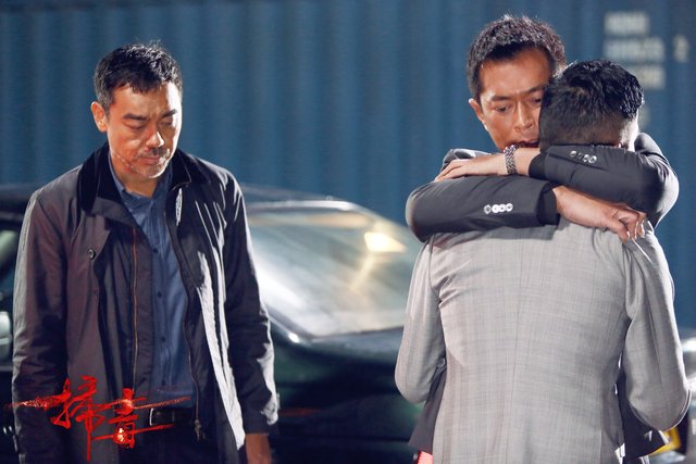 古天乐《扫毒》自嘲易受伤 遭刘青云张家辉吐槽