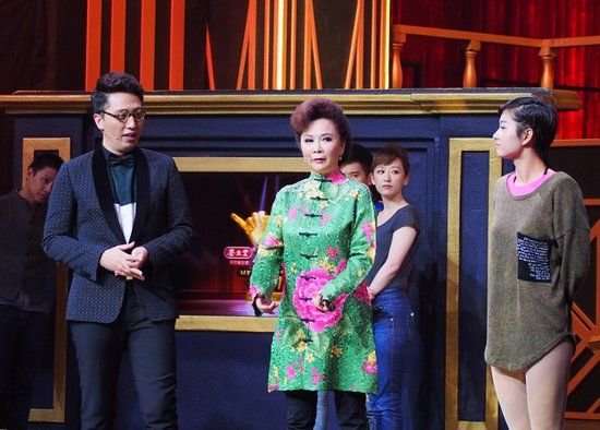 马年春晚二审蔡明华少搭档演小品 再走毒舌风