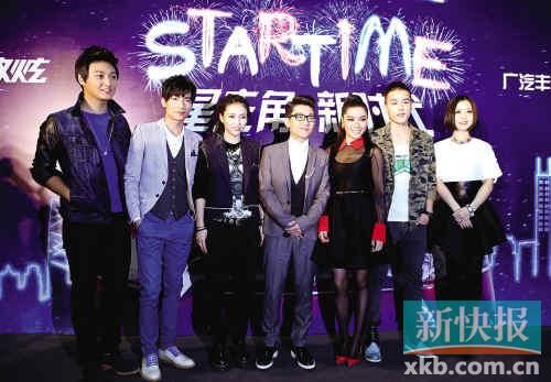 陈楚生称代言不必有驾照：看气质搭配