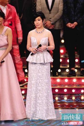 马国明获艺员票选视帝呆萌表情抢镜