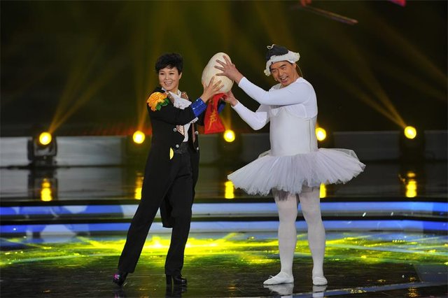 安徽卫视《 超级笑星 》 欲造电视行业贺岁档_