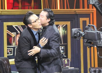 《全民奥斯卡》刘桦变疯狂主播 为甄子丹喊冤