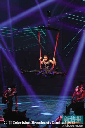 马国明获艺员票选视帝呆萌表情抢镜