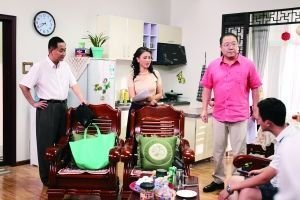 《我们一家人》开播 英达梁天续写“我爱我家”