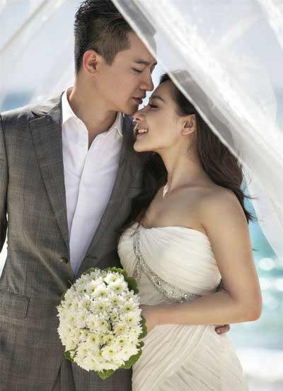 刘璇否认奉子成婚 郭晶晶躲媒体或将缺席婚礼