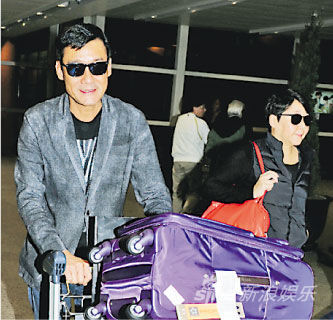 梁家辉自嘲张家辉豁达 失落金马帝回港