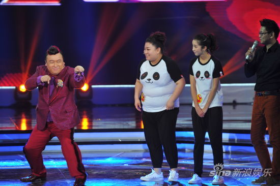  超级笑星 》王晶与北影胖妞对垒螳螂拳_娱乐_