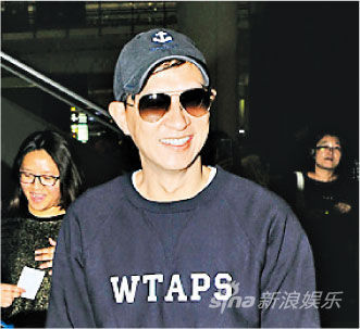 梁家辉自嘲张家辉豁达 失落金马帝回港