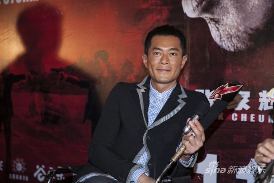 《扫毒》开情侣专场 古天乐总结恩爱秘笈