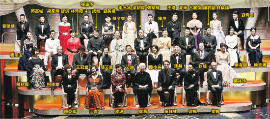 林青霞称无意复出：做观众较轻松