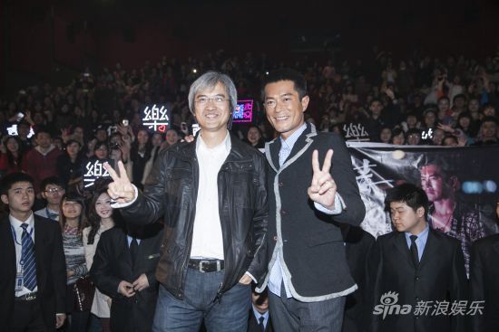 《扫毒》开情侣专场 古天乐总结恩爱秘笈