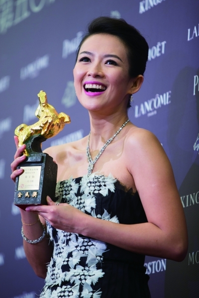 章子怡：希望多释放正能量 做到问心无愧