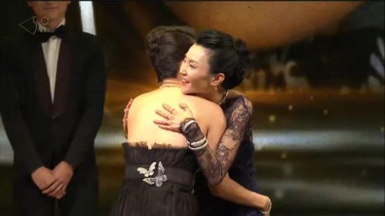 金马林青霞呼爆冷 张曼玉拒颁奖给章子怡